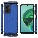 PC a nido d'ape antiurto + custodia in TPU, For Xiaomi Redmi Note 11E 5G, For Xiaomi Redmi Note 11, For Xiaomi Poco M4 Pro 4G, For Xiaomi Poco X4 Pro 5G