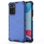 PC a nido d'ape antiurto + custodia in TPU, For Xiaomi Redmi Note 11E 5G, For Xiaomi Redmi Note 11, For Xiaomi Poco M4 Pro 4G, For Xiaomi Poco X4 Pro 5G