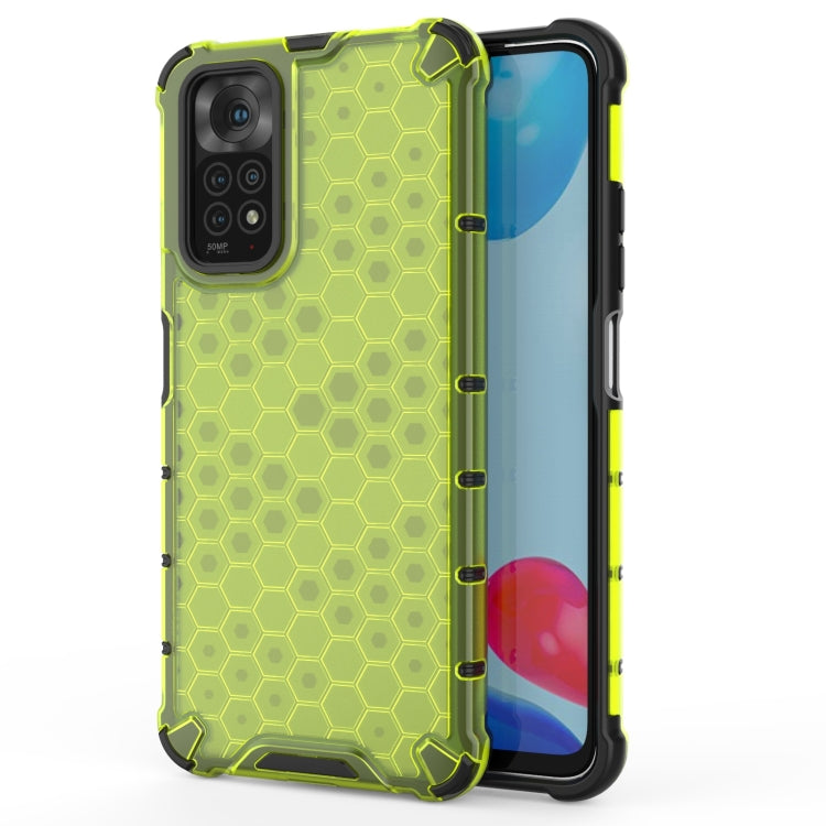 PC a nido d'ape antiurto + custodia in TPU, For Xiaomi Redmi Note 11E 5G, For Xiaomi Redmi Note 11, For Xiaomi Poco M4 Pro 4G, For Xiaomi Poco X4 Pro 5G