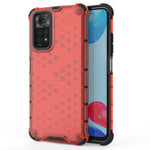 PC a nido d'ape antiurto + custodia in TPU, For Xiaomi Redmi Note 11E 5G, For Xiaomi Redmi Note 11, For Xiaomi Poco M4 Pro 4G, For Xiaomi Poco X4 Pro 5G