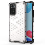 PC a nido d'ape antiurto + custodia in TPU, For Xiaomi Redmi Note 11E 5G, For Xiaomi Redmi Note 11, For Xiaomi Poco M4 Pro 4G, For Xiaomi Poco X4 Pro 5G