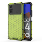 PC a nido d'ape antiurto + custodia in TPU, For Xiaomi Redmi Note 11E 5G, For Xiaomi Redmi Note 11, For Xiaomi Poco M4 Pro 4G, For Xiaomi Poco X4 Pro 5G