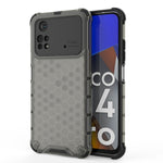 PC a nido d'ape antiurto + custodia in TPU, For Xiaomi Redmi Note 11E 5G, For Xiaomi Redmi Note 11, For Xiaomi Poco M4 Pro 4G, For Xiaomi Poco X4 Pro 5G