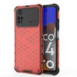 PC a nido d'ape antiurto + custodia in TPU, For Xiaomi Redmi Note 11E 5G, For Xiaomi Redmi Note 11, For Xiaomi Poco M4 Pro 4G, For Xiaomi Poco X4 Pro 5G