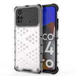 PC a nido d'ape antiurto + custodia in TPU, For Xiaomi Redmi Note 11E 5G, For Xiaomi Redmi Note 11, For Xiaomi Poco M4 Pro 4G, For Xiaomi Poco X4 Pro 5G