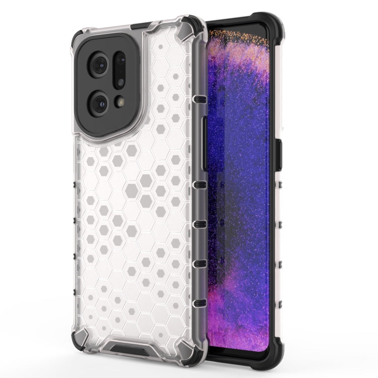 PC a nido d'ape antiurto + custodia per telefono in TPU, For OPPO Find X5, For OPPO Find X5 Pro, For OPPO Realme C35, For OPPO A36 4G (China), For OPPO Reno7 SE 5G