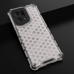 PC a nido d'ape antiurto + custodia per telefono in TPU, For OPPO Find X5, For OPPO Find X5 Pro, For OPPO Realme C35, For OPPO A36 4G (China), For OPPO Reno7 SE 5G