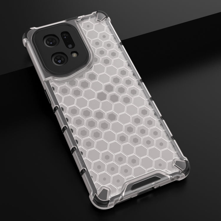 PC a nido d'ape antiurto + custodia per telefono in TPU, For OPPO Find X5, For OPPO Find X5 Pro, For OPPO Realme C35, For OPPO A36 4G (China), For OPPO Reno7 SE 5G