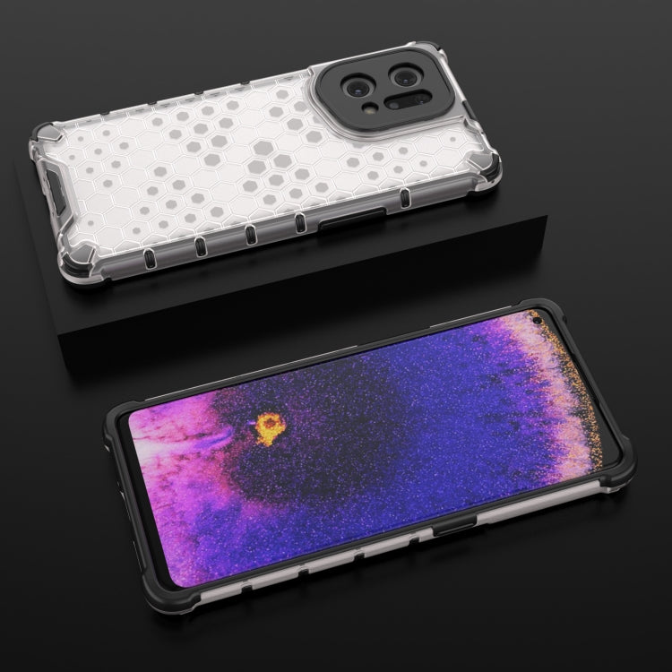 PC a nido d'ape antiurto + custodia per telefono in TPU, For OPPO Find X5, For OPPO Find X5 Pro, For OPPO Realme C35, For OPPO A36 4G (China), For OPPO Reno7 SE 5G