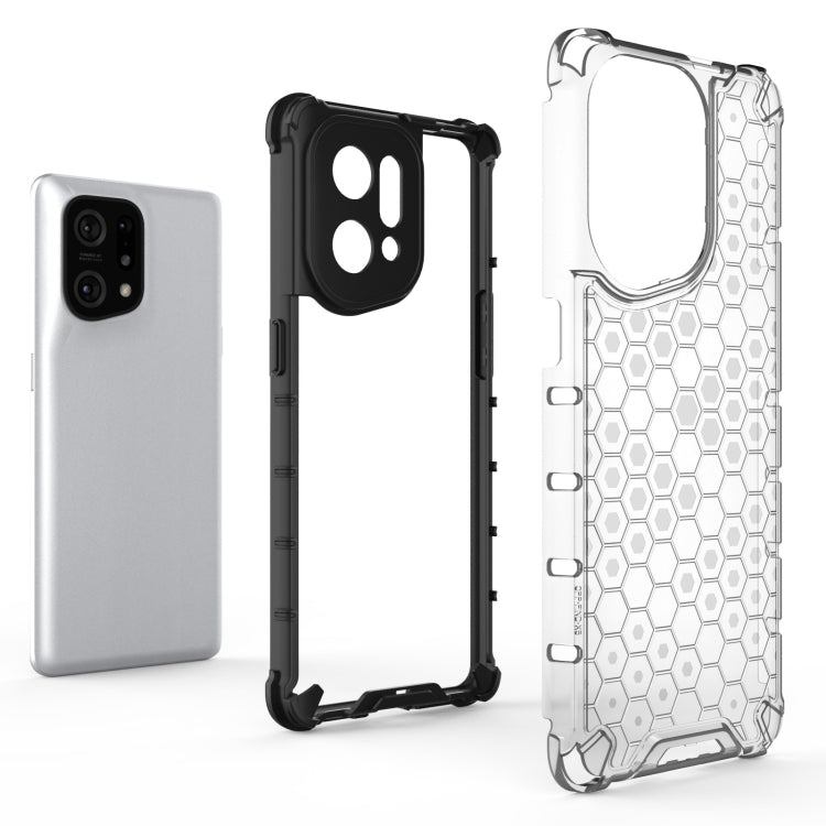 PC a nido d'ape antiurto + custodia per telefono in TPU, For OPPO Find X5, For OPPO Find X5 Pro, For OPPO Realme C35, For OPPO A36 4G (China), For OPPO Reno7 SE 5G
