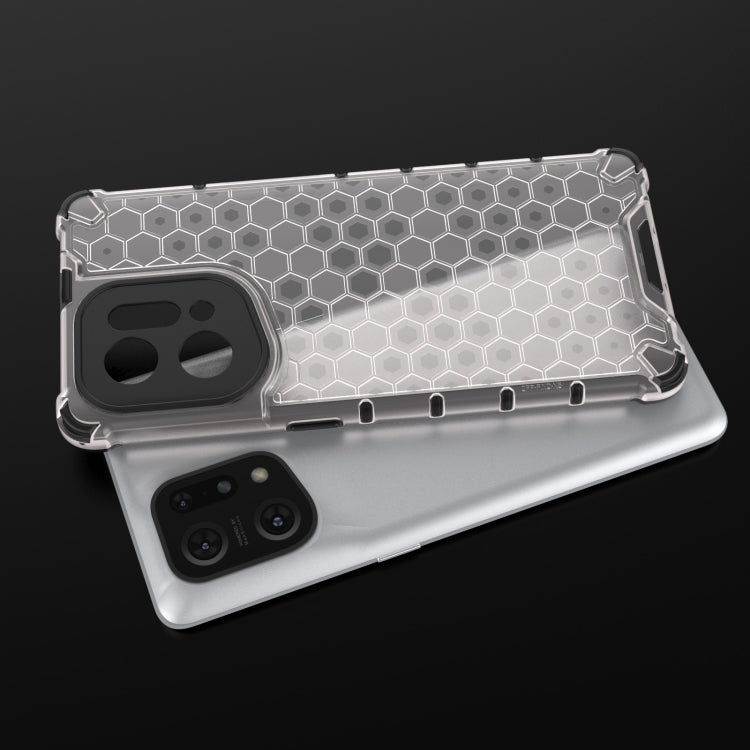 PC a nido d'ape antiurto + custodia per telefono in TPU, For OPPO Find X5, For OPPO Find X5 Pro, For OPPO Realme C35, For OPPO A36 4G (China), For OPPO Reno7 SE 5G