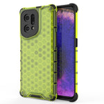 PC a nido d'ape antiurto + custodia per telefono in TPU, For OPPO Find X5, For OPPO Find X5 Pro, For OPPO Realme C35, For OPPO A36 4G (China), For OPPO Reno7 SE 5G