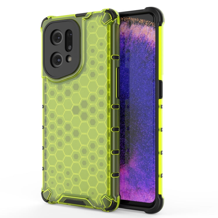 PC a nido d'ape antiurto + custodia per telefono in TPU, For OPPO Find X5, For OPPO Find X5 Pro, For OPPO Realme C35, For OPPO A36 4G (China), For OPPO Reno7 SE 5G