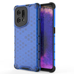 PC a nido d'ape antiurto + custodia per telefono in TPU, For OPPO Find X5, For OPPO Find X5 Pro, For OPPO Realme C35, For OPPO A36 4G (China), For OPPO Reno7 SE 5G