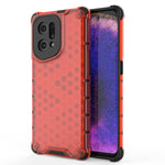 PC a nido d'ape antiurto + custodia per telefono in TPU, For OPPO Find X5, For OPPO Find X5 Pro, For OPPO Realme C35, For OPPO A36 4G (China), For OPPO Reno7 SE 5G