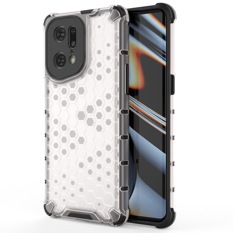 PC a nido d'ape antiurto + custodia per telefono in TPU, For OPPO Find X5, For OPPO Find X5 Pro, For OPPO Realme C35, For OPPO A36 4G (China), For OPPO Reno7 SE 5G