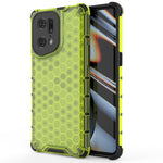 PC a nido d'ape antiurto + custodia per telefono in TPU, For OPPO Find X5, For OPPO Find X5 Pro, For OPPO Realme C35, For OPPO A36 4G (China), For OPPO Reno7 SE 5G