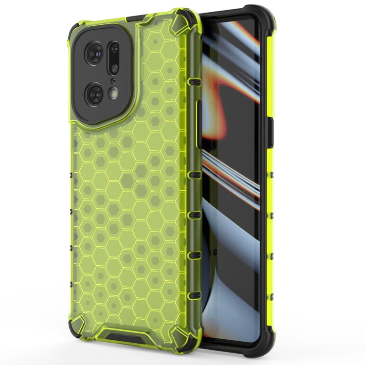 PC a nido d'ape antiurto + custodia per telefono in TPU, For OPPO Find X5, For OPPO Find X5 Pro, For OPPO Realme C35, For OPPO A36 4G (China), For OPPO Reno7 SE 5G