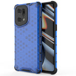 PC a nido d'ape antiurto + custodia per telefono in TPU, For OPPO Find X5, For OPPO Find X5 Pro, For OPPO Realme C35, For OPPO A36 4G (China), For OPPO Reno7 SE 5G