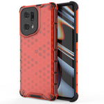 PC a nido d'ape antiurto + custodia per telefono in TPU, For OPPO Find X5, For OPPO Find X5 Pro, For OPPO Realme C35, For OPPO A36 4G (China), For OPPO Reno7 SE 5G