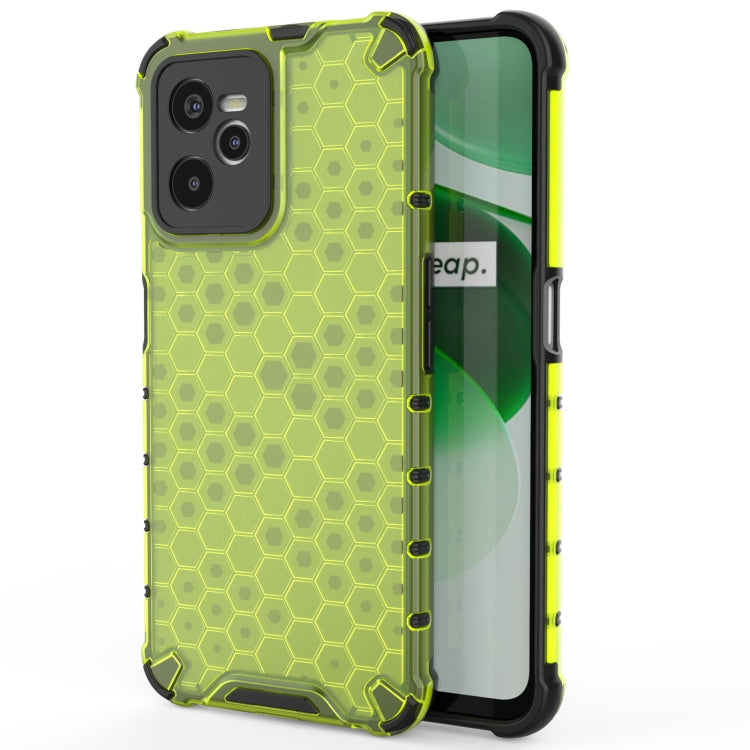 PC a nido d'ape antiurto + custodia per telefono in TPU, For OPPO Find X5, For OPPO Find X5 Pro, For OPPO Realme C35, For OPPO A36 4G (China), For OPPO Reno7 SE 5G