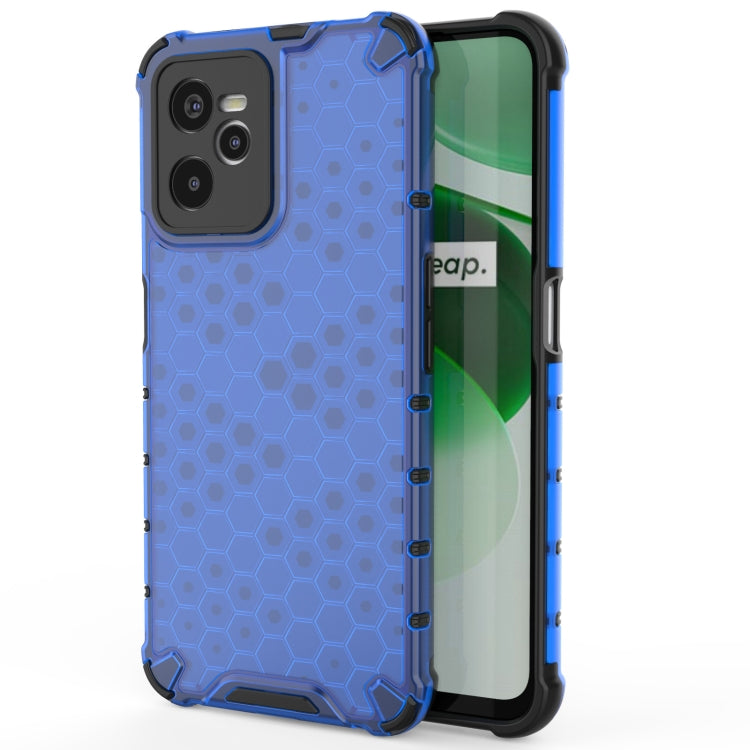 PC a nido d'ape antiurto + custodia per telefono in TPU, For OPPO Find X5, For OPPO Find X5 Pro, For OPPO Realme C35, For OPPO A36 4G (China), For OPPO Reno7 SE 5G