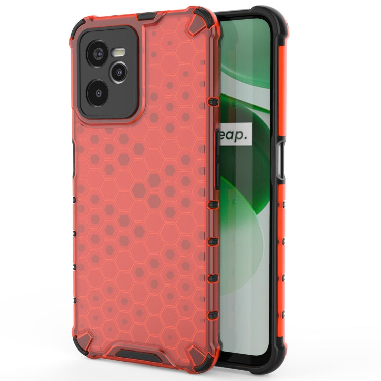 PC a nido d'ape antiurto + custodia per telefono in TPU, For OPPO Find X5, For OPPO Find X5 Pro, For OPPO Realme C35, For OPPO A36 4G (China), For OPPO Reno7 SE 5G