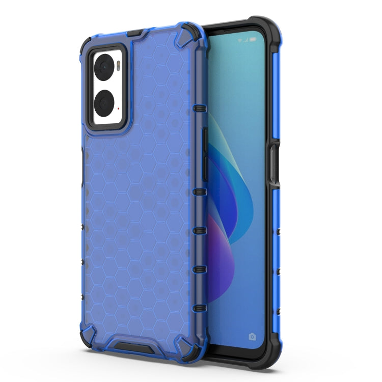 PC a nido d'ape antiurto + custodia per telefono in TPU, For OPPO Find X5, For OPPO Find X5 Pro, For OPPO Realme C35, For OPPO A36 4G (China), For OPPO Reno7 SE 5G