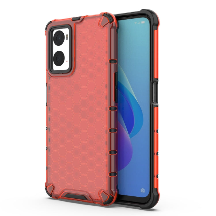 PC a nido d'ape antiurto + custodia per telefono in TPU, For OPPO Find X5, For OPPO Find X5 Pro, For OPPO Realme C35, For OPPO A36 4G (China), For OPPO Reno7 SE 5G