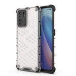 PC a nido d'ape antiurto + custodia per telefono in TPU, For OPPO Find X5, For OPPO Find X5 Pro, For OPPO Realme C35, For OPPO A36 4G (China), For OPPO Reno7 SE 5G