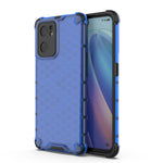 PC a nido d'ape antiurto + custodia per telefono in TPU, For OPPO Find X5, For OPPO Find X5 Pro, For OPPO Realme C35, For OPPO A36 4G (China), For OPPO Reno7 SE 5G