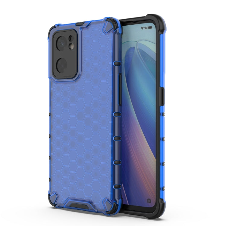 PC a nido d'ape antiurto + custodia per telefono in TPU, For OPPO Find X5, For OPPO Find X5 Pro, For OPPO Realme C35, For OPPO A36 4G (China), For OPPO Reno7 SE 5G