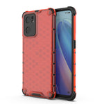 PC a nido d'ape antiurto + custodia per telefono in TPU, For OPPO Find X5, For OPPO Find X5 Pro, For OPPO Realme C35, For OPPO A36 4G (China), For OPPO Reno7 SE 5G