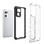 PC a nido d'ape antiurto + custodia per telefono in TPU, For OPPO Reno7 5G Global / Find X5 Lite
