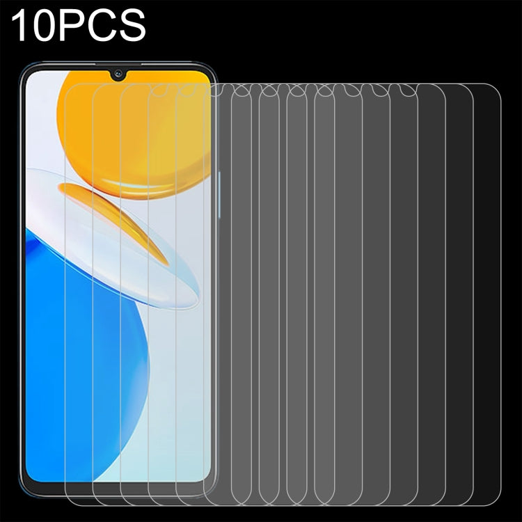 10 pellicole in vetro temperato da 0,26 mm 9H 2,5D, For Honor X7(10 PCS), For Honor X9(10 PCS)