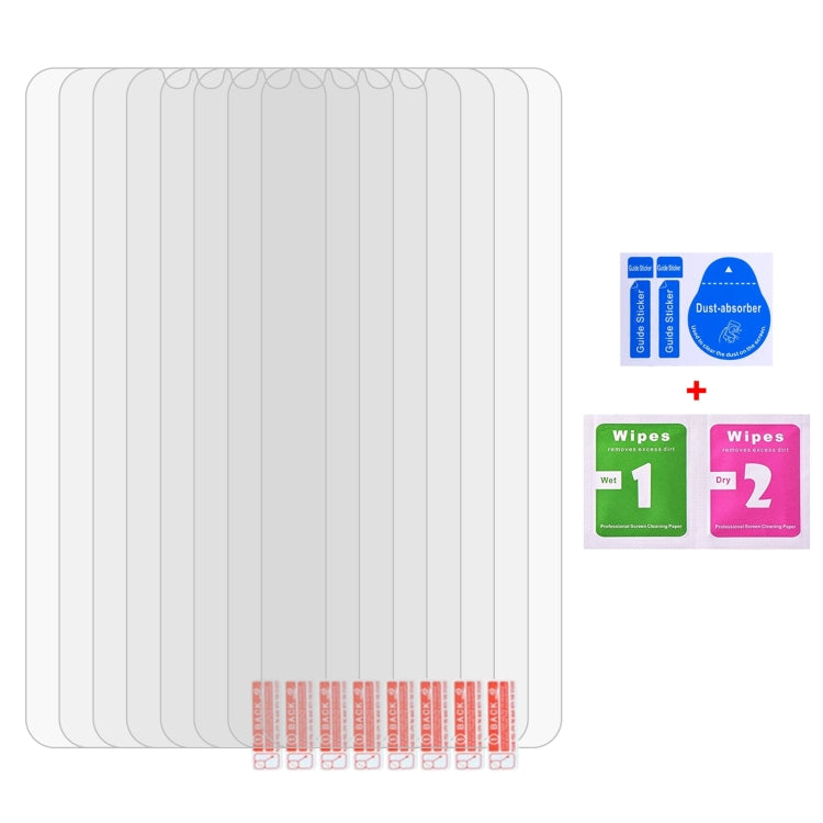 10 pellicole in vetro temperato da 0,26 mm 9H 2,5D, For Honor X7(10 PCS), For Honor X9(10 PCS)