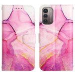 Cassa del telefono di cuoio di vibrazione del modello di marmo PT003, For Nokia G21 / G11, For OPPO Realme C35, For OPPO Realme GT2 Pro, For Infinix Hot 11 Play / Hot 10 Play, For OPPO Reno7 5G Foreign Version