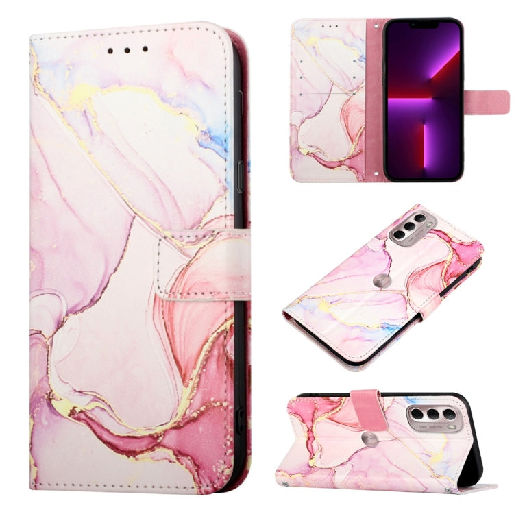 Cassa del telefono di cuoio di vibrazione del modello di marmo PT003, For OnePlus Nord CE 2 5G, For Tecno Pova Neo(LE6), For Tecno Spark 8P, For Motorola Moto G Stylus 5G 2022