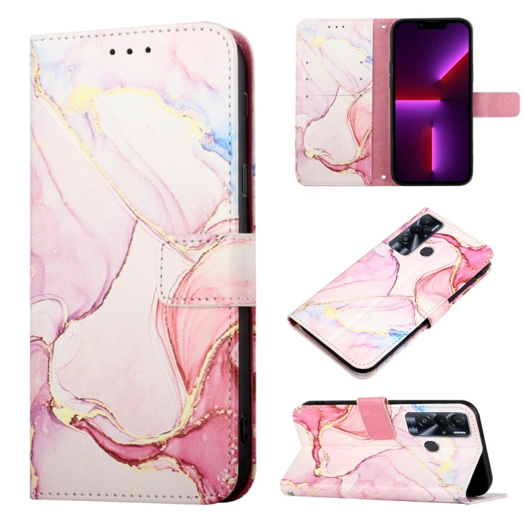 Cassa del telefono di cuoio di vibrazione del modello di marmo PT003, For OnePlus Nord CE 2 5G, For Tecno Pova Neo(LE6), For Tecno Spark 8P, For Motorola Moto G Stylus 5G 2022