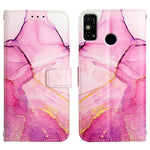 Cassa del telefono di cuoio di vibrazione del modello di marmo PT003, For Tecno Spark Go 2021, For Motorola Moto G22, For Tecno Spark Go 2022 / Spark 8C, For Google Pixel 7 Pro 5G