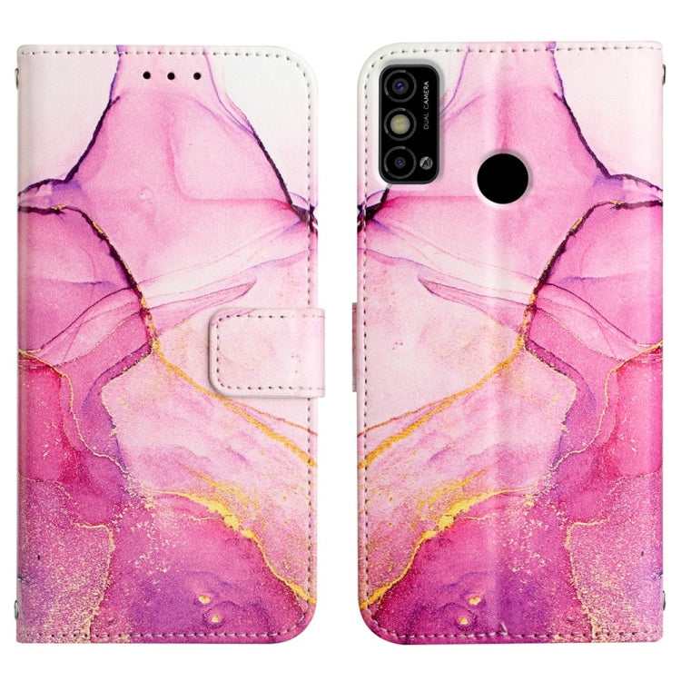 Cassa del telefono di cuoio di vibrazione del modello di marmo PT003, For Tecno Spark Go 2021, For Motorola Moto G22, For Tecno Spark Go 2022 / Spark 8C, For Google Pixel 7 Pro 5G