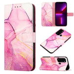 Cassa del telefono di cuoio di vibrazione del modello di marmo PT003, For Tecno Spark Go 2021, For Motorola Moto G22, For Tecno Spark Go 2022 / Spark 8C, For Google Pixel 7 Pro 5G
