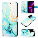 Cassa del telefono di cuoio di vibrazione del modello di marmo PT003, For Tecno Spark Go 2021, For Motorola Moto G22, For Tecno Spark Go 2022 / Spark 8C, For Google Pixel 7 Pro 5G