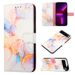 Cassa del telefono di cuoio di vibrazione del modello di marmo PT003, For Tecno Spark Go 2021, For Motorola Moto G22, For Tecno Spark Go 2022 / Spark 8C, For Google Pixel 7 Pro 5G
