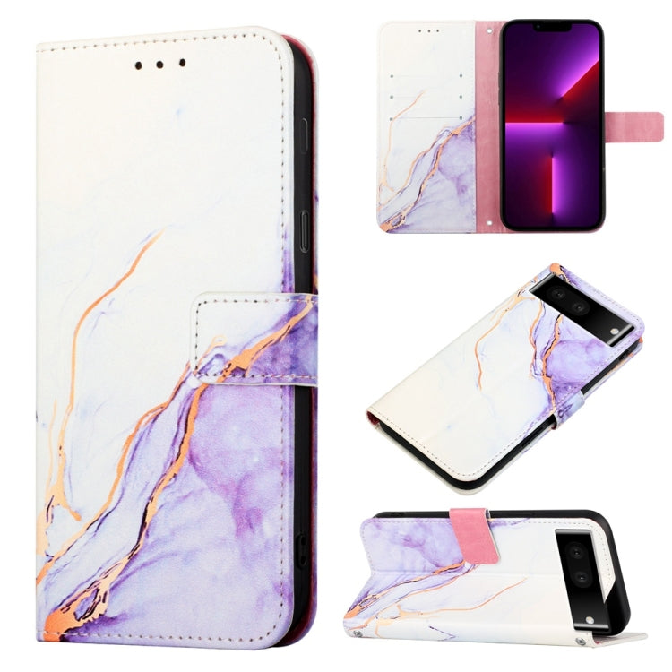 Cassa del telefono di cuoio di vibrazione del modello di marmo PT003, For Tecno Spark Go 2021, For Motorola Moto G22, For Tecno Spark Go 2022 / Spark 8C, For Google Pixel 7 Pro 5G