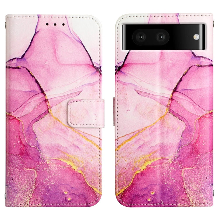 Cassa del telefono di cuoio di vibrazione del modello di marmo PT003, For Google Pixel 7, For Xiaomi Redmi K50, For Xiaomi Redmi K50 Pro, For Xiaomi Poco M4 Pro 4G