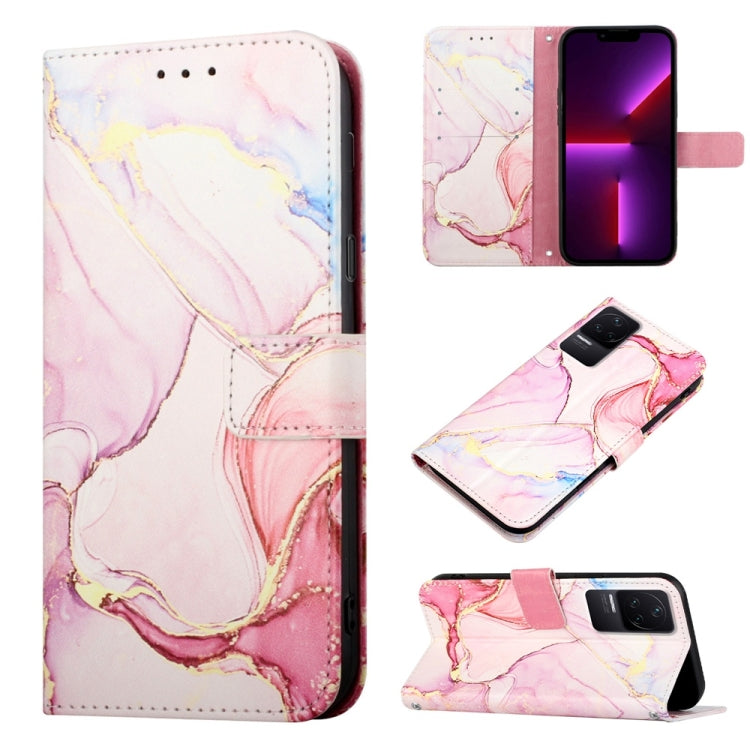 Cassa del telefono di cuoio di vibrazione del modello di marmo PT003, For Google Pixel 7, For Xiaomi Redmi K50, For Xiaomi Redmi K50 Pro, For Xiaomi Poco M4 Pro 4G