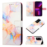 Cassa del telefono di cuoio di vibrazione del modello di marmo PT003, For Google Pixel 7, For Xiaomi Redmi K50, For Xiaomi Redmi K50 Pro, For Xiaomi Poco M4 Pro 4G