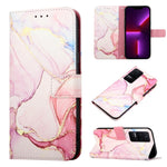 Cassa del telefono di cuoio di vibrazione del modello di marmo PT003, For Google Pixel 7, For Xiaomi Redmi K50, For Xiaomi Redmi K50 Pro, For Xiaomi Poco M4 Pro 4G