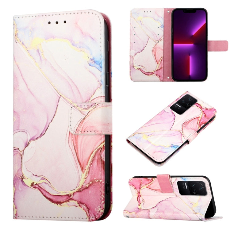 Cassa del telefono di cuoio di vibrazione del modello di marmo PT003, For Google Pixel 7, For Xiaomi Redmi K50, For Xiaomi Redmi K50 Pro, For Xiaomi Poco M4 Pro 4G
